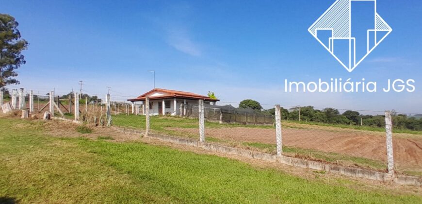 Sítio de 4 Alqueires com Boas Construções e Parreiras de Uva – Salto de Pirapora/SP