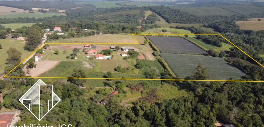 Sítio de 4 Alqueires com Boas Construções e Parreiras de Uva – Salto de Pirapora/SP
