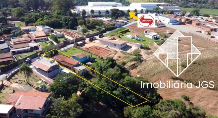 Chácara próximo da Vitafor e da Pró Vida – Bairro Jundiaquara/SP
