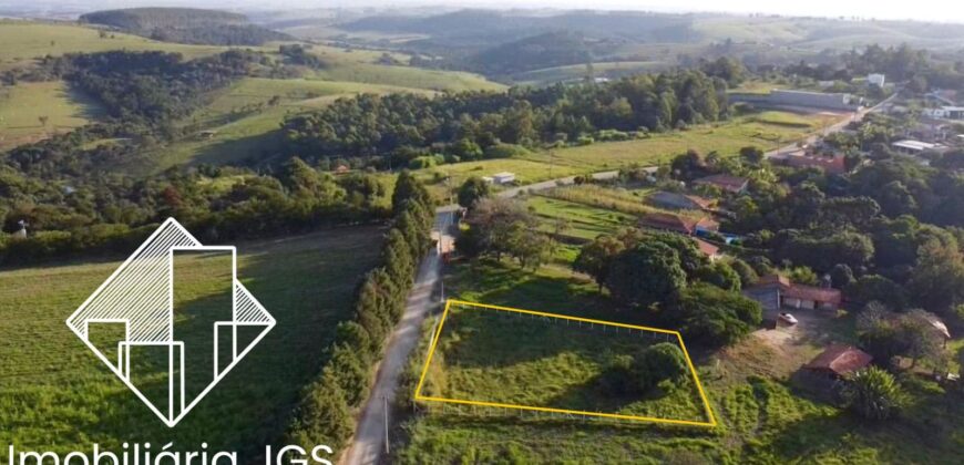 Terreno de 1.800 metros com Escritura a Venda – Araçoiaba da Serra/SP