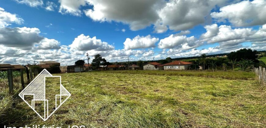 Terreno residencial/ Comercial de 1.008 metros á Venda – Araçoiaba da Serra/SP