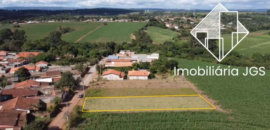 Terreno residencial/ Comercial de 1.008 metros á Venda – Araçoiaba da Serra/SP