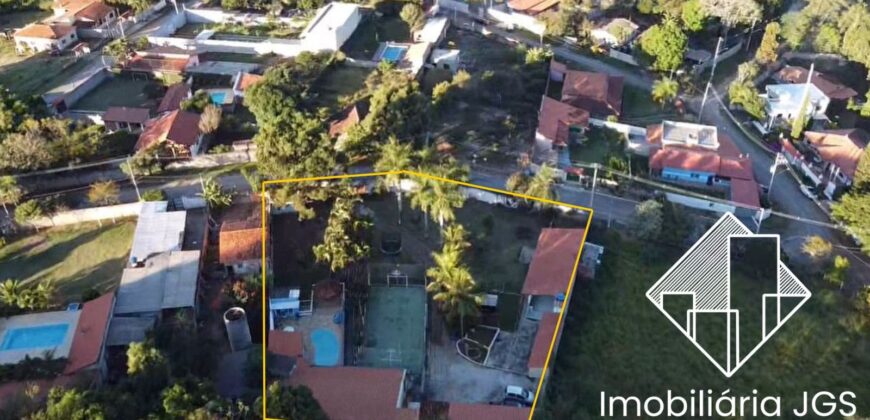 Chácara de 2.247 metros – com Escritura – Araçoiaba da Serra/SP