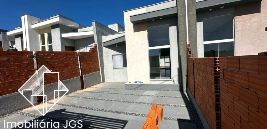 Casa nova com Quintal – Loteamento são Lucas – Salto de Pirapora/SP