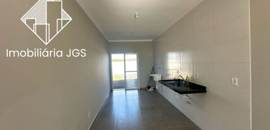 Casa nova com Quintal – Loteamento são Lucas – Salto de Pirapora/SP