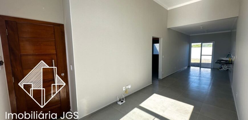 Casa nova com Quintal – Loteamento são Lucas – Salto de Pirapora/SP