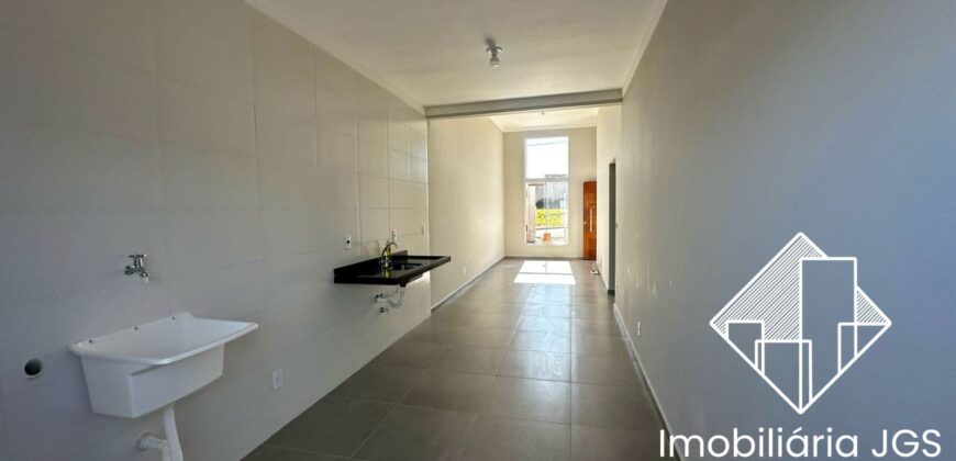 Casa nova com Quintal – Loteamento são Lucas – Salto de Pirapora/SP