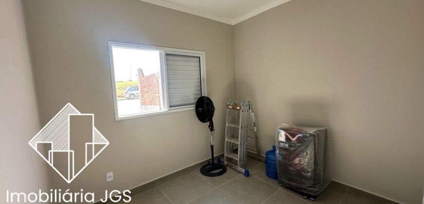 Casa nova com Quintal – Loteamento são Lucas – Salto de Pirapora/SP