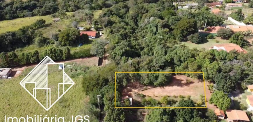 Terreno de 600 metros – Loteamento Riacho Fundo – Araçoiaba da Serra/SP