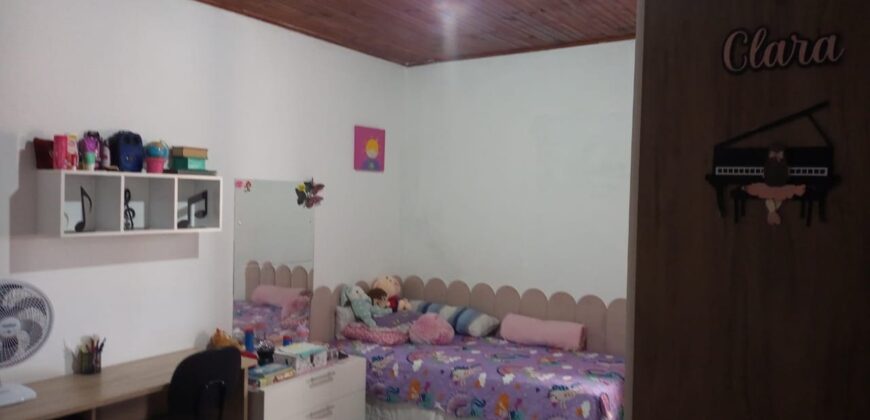 Casa de 198 metros no Bairro Colégio – Araçoiaba da Serra/SP