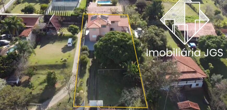 Chácara de 1.000 metros em Condomínio Fechado – Araçoiaba da Serra/SP