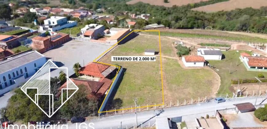 Ótimo Terreno de 2 mil metros à venda – Bairro Jundiaquara