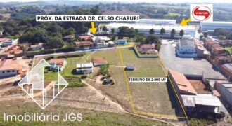 Ótimo Terreno de 2 mil metros à venda – Bairro Jundiaquara