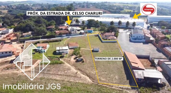 Ótimo Terreno de 2 mil metros à venda – Bairro Jundiaquara