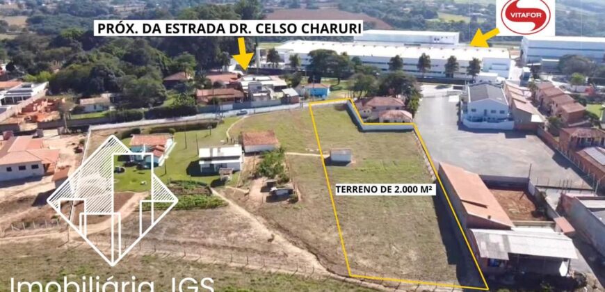 Ótimo Terreno de 2 mil metros à venda – Bairro Jundiaquara