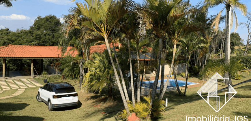 Sítio de Alto padrão no bairro Jundiaquara – Araçoiaba da Serra/SP