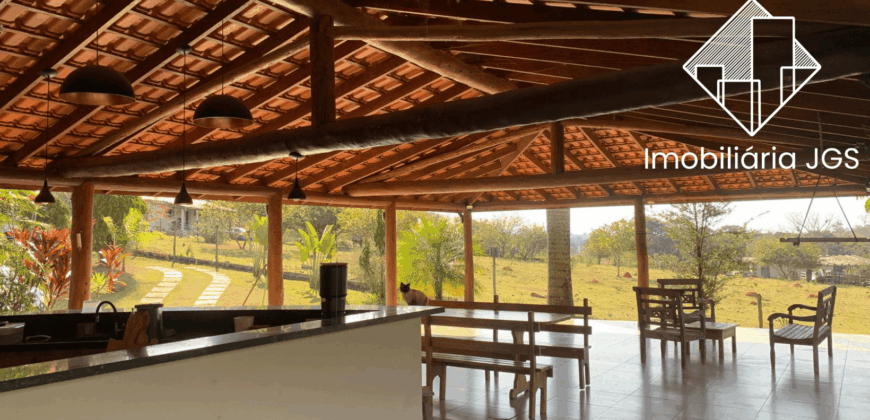 Sítio de Alto padrão no bairro Jundiaquara – Araçoiaba da Serra/SP