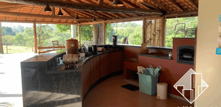 Sítio de Alto padrão no bairro Jundiaquara – Araçoiaba da Serra/SP