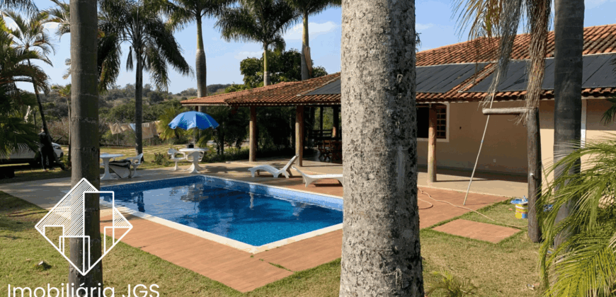 Sítio de Alto padrão no bairro Jundiaquara – Araçoiaba da Serra/SP