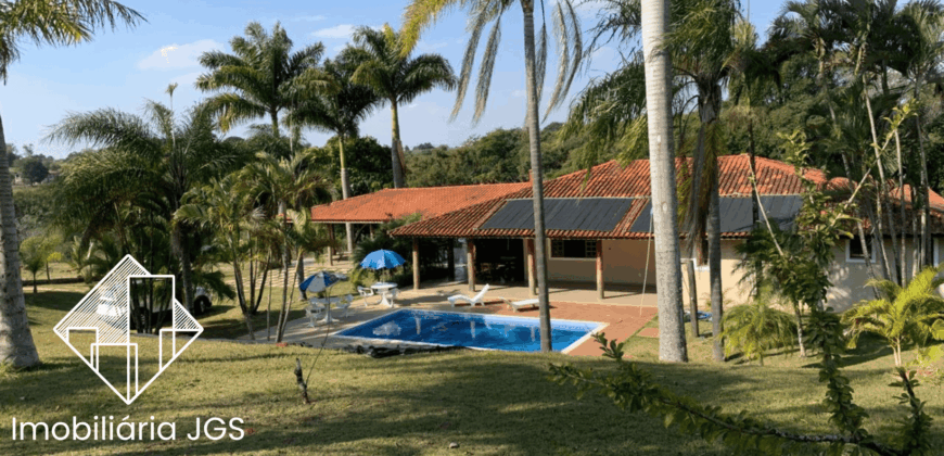 Sítio de Alto padrão no bairro Jundiaquara – Araçoiaba da Serra/SP