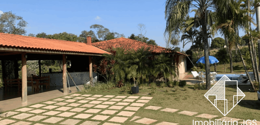 Sítio de Alto padrão no bairro Jundiaquara – Araçoiaba da Serra/SP