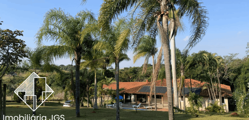 Sítio de Alto padrão no bairro Jundiaquara – Araçoiaba da Serra/SP