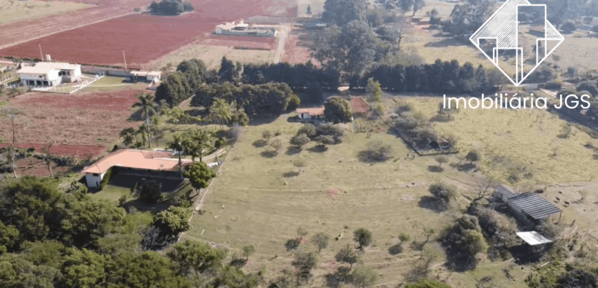 Sítio de Alto padrão no bairro Jundiaquara – Araçoiaba da Serra/SP