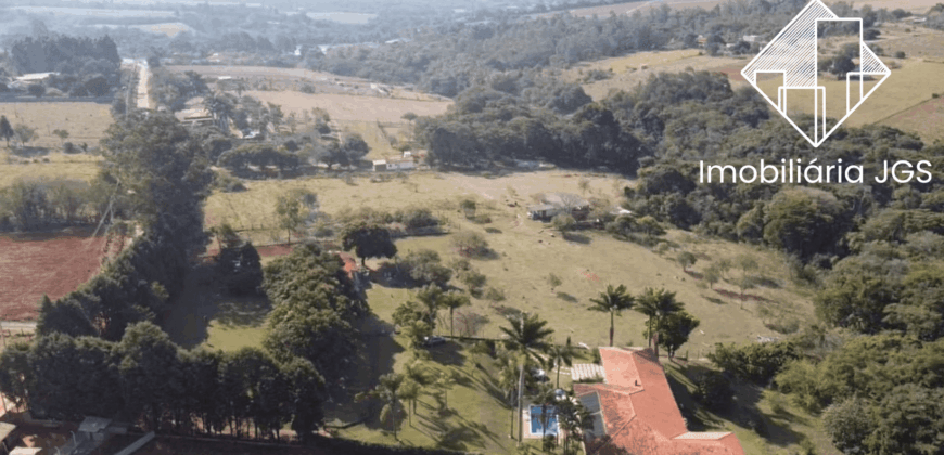 Sítio de Alto padrão no bairro Jundiaquara – Araçoiaba da Serra/SP