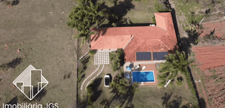 Sítio de Alto padrão no bairro Jundiaquara – Araçoiaba da Serra/SP