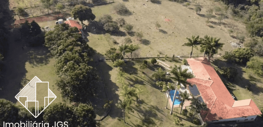 Sítio de Alto padrão no bairro Jundiaquara – Araçoiaba da Serra/SP