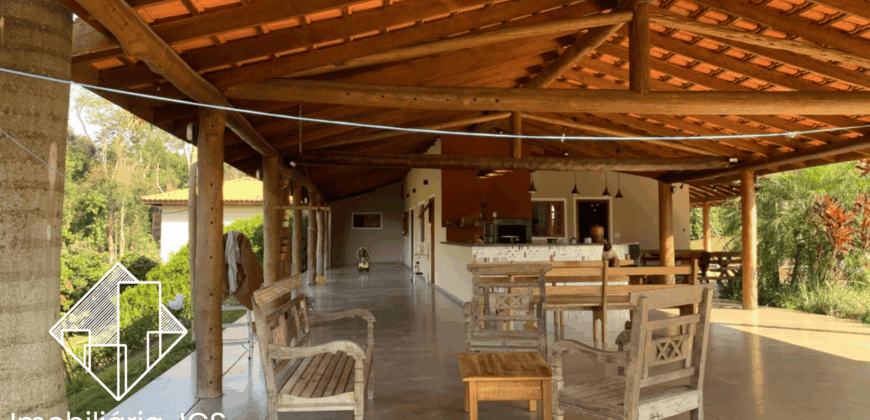 Sítio de Alto padrão no bairro Jundiaquara – Araçoiaba da Serra/SP