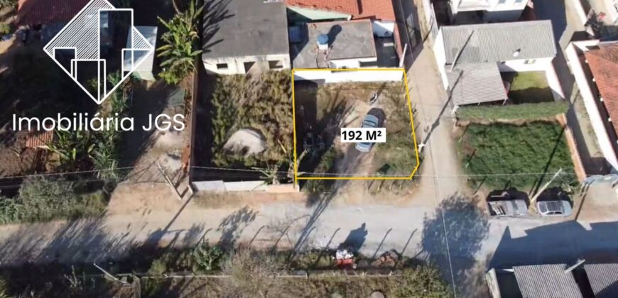 Ótimo Lote de 192 metros á Venda – Araçoiaba da Serra/SP