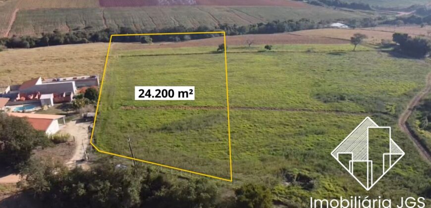 Excelente Área de 24.200 metros (1 alqueire) – Região de Sorocaba/SP
