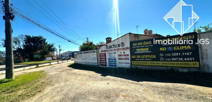 Imóvel Comercial com localização privilegiada – Araçoiaba da Serra/SP