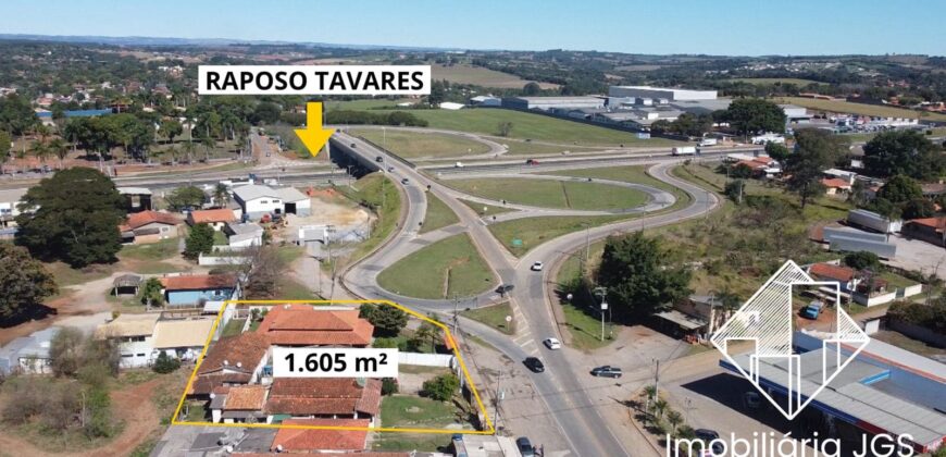 Imóvel Comercial com localização privilegiada – Araçoiaba da Serra/SP