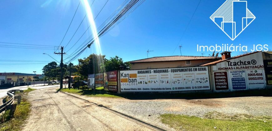 Imóvel Comercial com localização privilegiada – Araçoiaba da Serra/SP