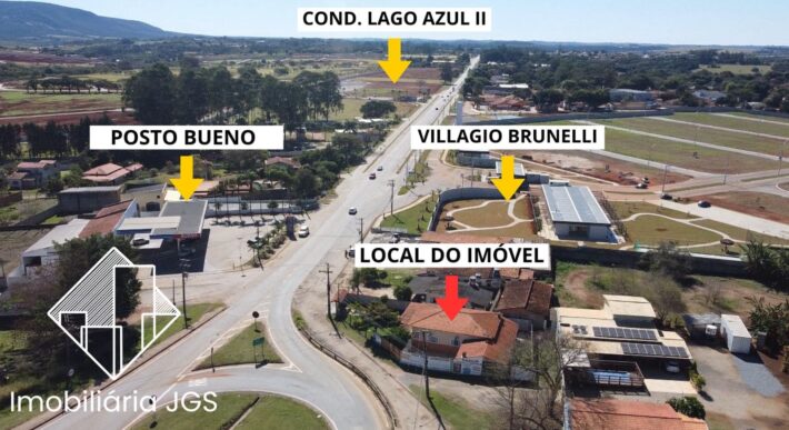 Imóvel Comercial com localização privilegiada – Araçoiaba da Serra/SP