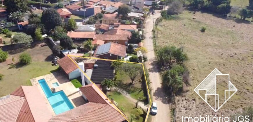 Chácara de 537 metros com 2 Casas – Araçoiaba da Serra/SP