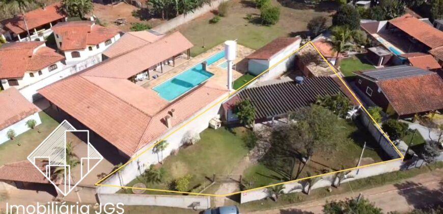 Chácara de 537 metros com 2 Casas – Araçoiaba da Serra/SP