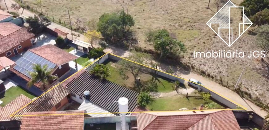 Chácara de 537 metros com 2 Casas – Araçoiaba da Serra/SP