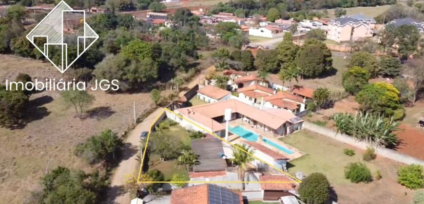 Chácara de 537 metros com 2 Casas – Araçoiaba da Serra/SP