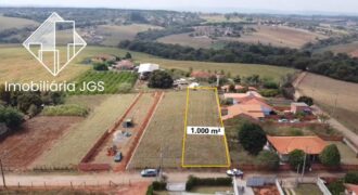 Terreno de 1.000 metros próximo do Asfalto – Bairro Colégio Velho