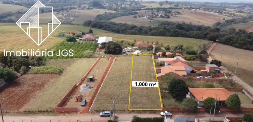 Terreno de 1.000 metros próximo do Asfalto – Bairro Colégio Velho