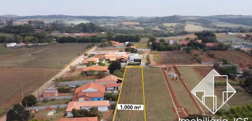 Terreno de 1.000 metros próximo do Asfalto – Bairro Colégio Velho