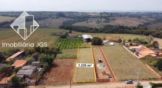 Terreno de 1.225 metros no bairro Colégio Velho – Araçoiaba da Serra/SP