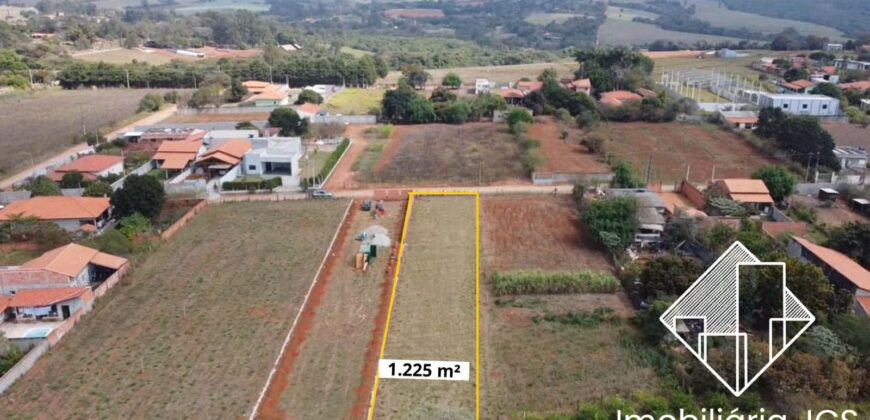 Terreno de 1.225 metros no bairro Colégio Velho – Araçoiaba da Serra/SP