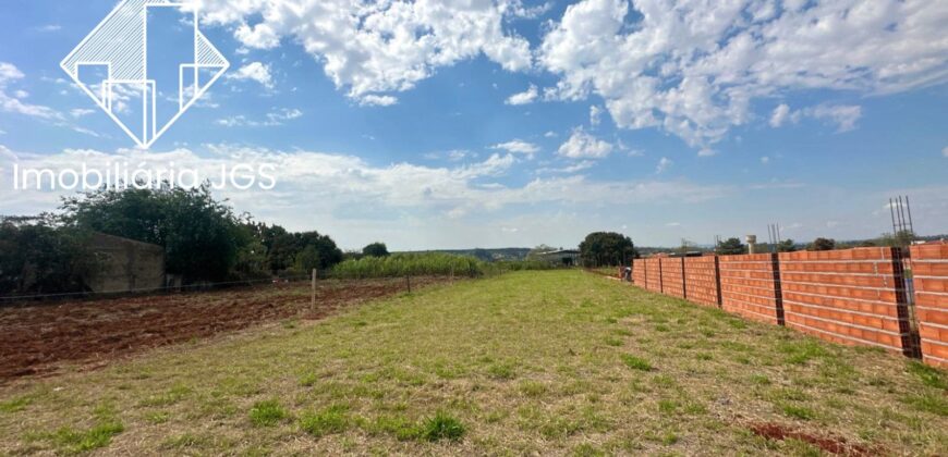 Terreno de 1.225 metros no bairro Colégio Velho – Araçoiaba da Serra/SP
