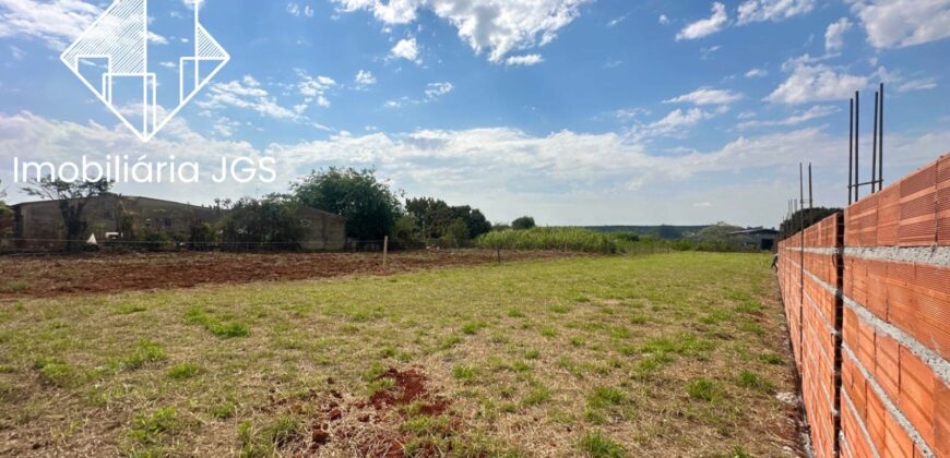 Terreno de 1.225 metros no bairro Colégio Velho – Araçoiaba da Serra/SP
