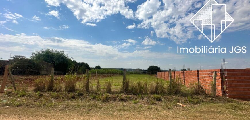 Terreno de 1.225 metros no bairro Colégio Velho – Araçoiaba da Serra/SP