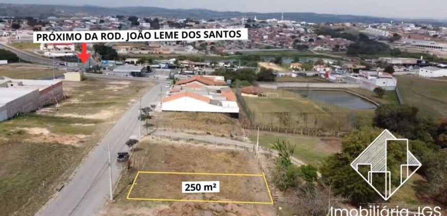 Lote de 250 metros com Escritura – Loteamento Santa Isabel